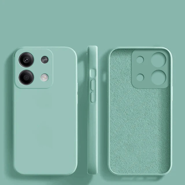 Redmi Note 13 Pro Plus 5G Case Luxury Liquid Silicone Phone Case For Xiaomi Redmi Note 13 Note13 Pro Plus Shockproof Soft Cover