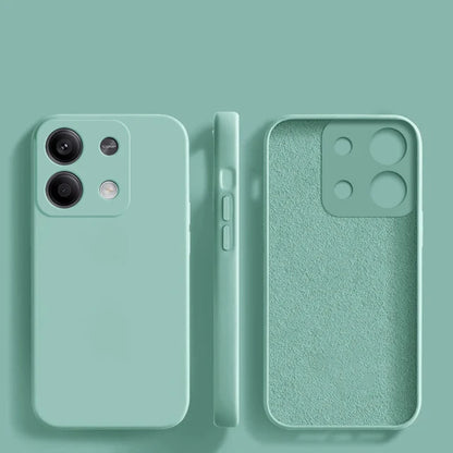 Redmi Note 13 Pro Plus 5G Case Luxury Liquid Silicone Phone Case For Xiaomi Redmi Note 13 Note13 Pro Plus Shockproof Soft Cover