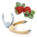 1pcs Strawberry Steel Pineapple Eye Peeler Fruit and vegetable Practical Seed Remover Clip Fruit Tools Kitchen Gadgets