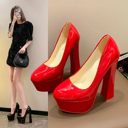 Fashion Girl High Heel Shoes for Female Women Shoes Model for  Zapatos De Mujer  Heels Women