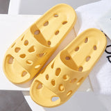 Summer Fashion Slippers Women's Shoes Cloud Slippers For Men Home Flat Sandals Massage Flip Flops Couples Bathroom Indoor Slides