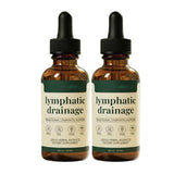 Gotas de Drenagem Linfática – Suporte Linfático Natural à Base de Ervas para Alívio do Inchaço Corporal e Eliminação de Toxinas (59 ml – 1, 2 ou 3 unidades)