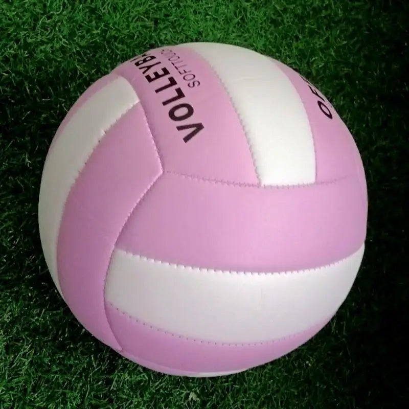 1PC Size 5 Volleyball Soft Indoor Outdoor Volleyball For Game Gym Training Beach Play Volleyball For Beginner Teenager