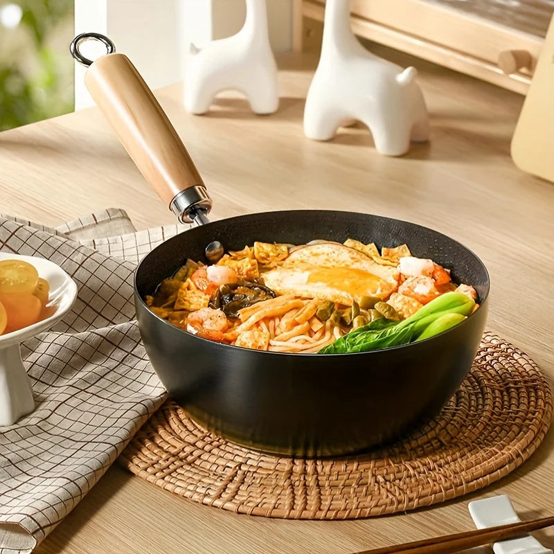 Frying Pan Non-Stick Iron Pan Mini Frypan Pot Saucepan Cooking Omelette Pans Wok Kitchen Cookware Kitchen Supplies  Dropshipping