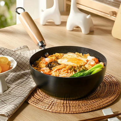 Frying Pan Non-Stick Iron Pan Mini Frypan Pot Saucepan Cooking Omelette Pans Wok Kitchen Cookware Kitchen Supplies  Dropshipping