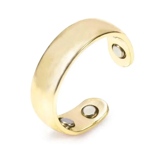 Anti-Snoring Ring - Magnetic Acupressure Device for Quiet Sleep | Stop Snoring Naturally & Improve Sleep Quality