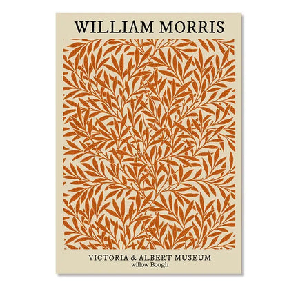 Abstract Yayoi Kusama Orange Wall Art Matisse Mark Rothko Posters and Prints Flower Market Canvas Painting Mural Decoration
