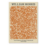 Abstract Yayoi Kusama Orange Wall Art Matisse Mark Rothko Posters and Prints Flower Market Canvas Painting Mural Decoration