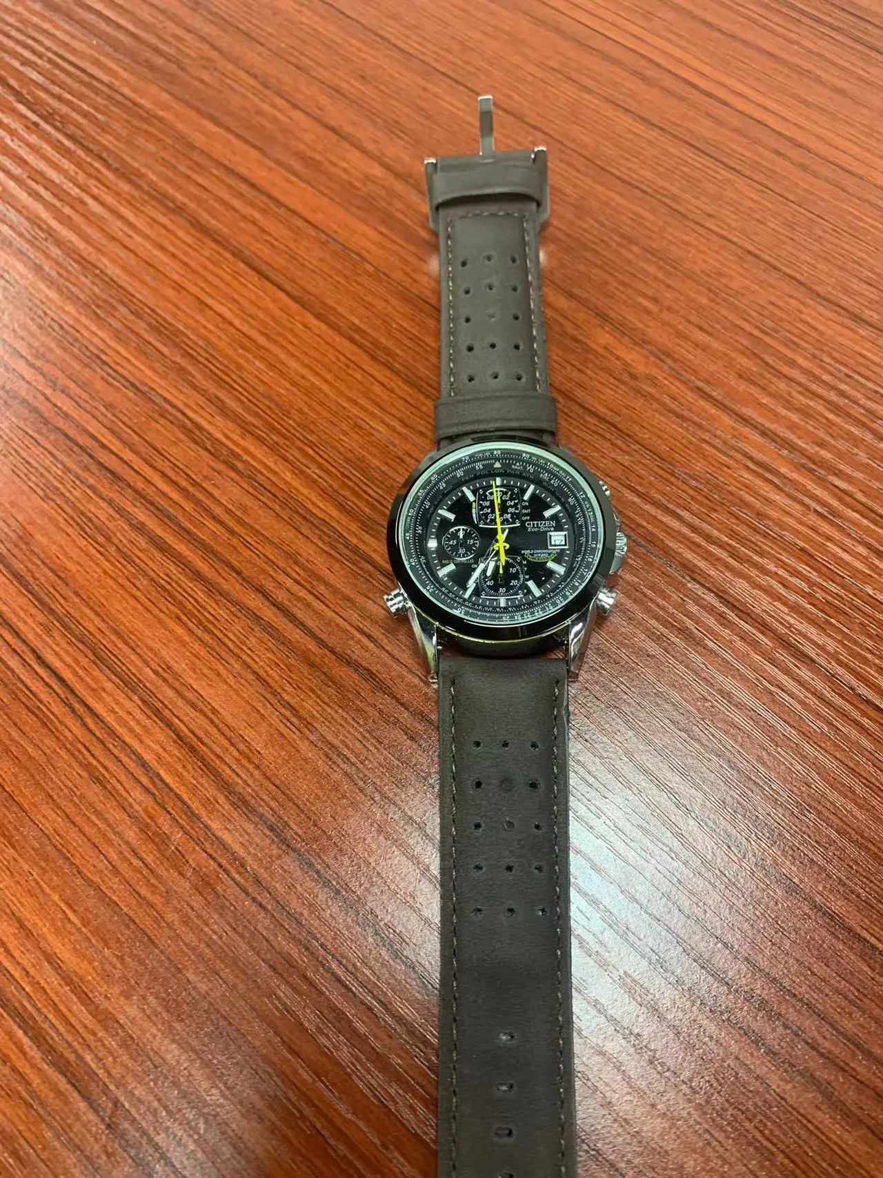 CITIZEN Homens Quartz Watch, Impermeável, Multi Função, Fantasia, Redondo, Inoxidável, Automático, Calendário, Tendência de Luxo