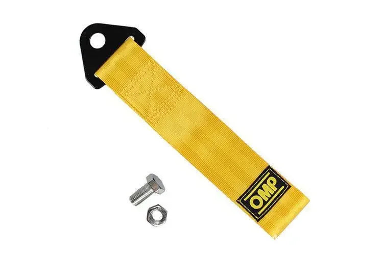 Omp Car Trailer Rope Modification Auto Insurance Hook Front Bumper Tow Rope Vehicle Head Car Streamer Decorative Accessories
