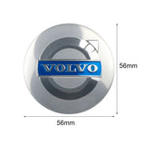 Car Hub Cap Decal Car Rim Cover Center Trim Accessory for Volvo V40 V50 S40 S80 XC60 S60 XC40 C40 V90 XC60 S90 S60L V60 XC90 S60