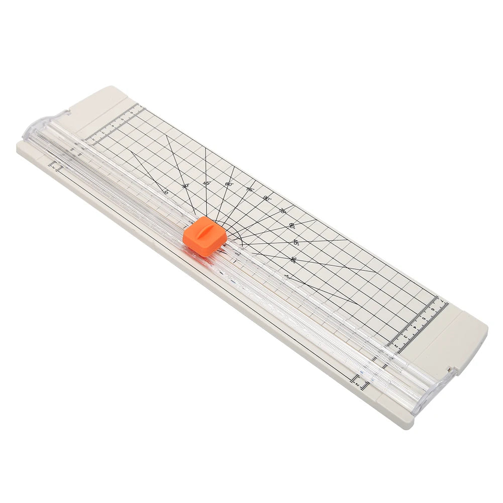 Office A4 A5 Guillotine Paper Cutter with Automatic Security Safe Guard for Coupon Craft Paper Lightweight Cutting Mat Machine