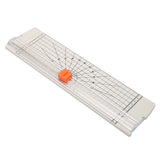 Office A4 A5 Guillotine Paper Cutter with Automatic Security Safe Guard for Coupon Craft Paper Lightweight Cutting Mat Machine