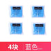 4pcs-Blue-No-Box