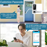TTLOCK Wifi Electronic Smart Door Lock With Biometric Fingerprint / Password /Smart Card  / Key Unlock/ USB Emergency Charger