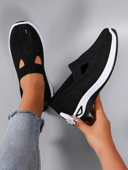 Zapatillas deportivas de primavera para mujer, modernas, transpirables, ligeras, antideslizantes, resistentes al desgaste, informales, planas.
