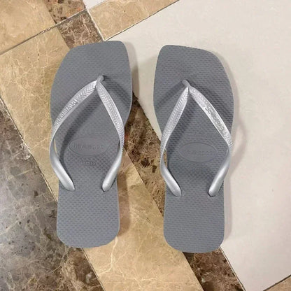 Women's flip flops Havaianas outdoor anti slip beach slippers
