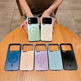 Luxury AG Frosted Non-Slip Magnetic Phone Case For Xiaomi 14 15 Ultra 15S 15T 14T 17 Pro Max For Magsafe Wireless Charge Cover