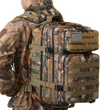 QT&amp;QY Tactical Backpacks Outdoor 45L Large Capacity Man 3 Days Molle Hking Bags For Outdoor Trekking Camping Backpack