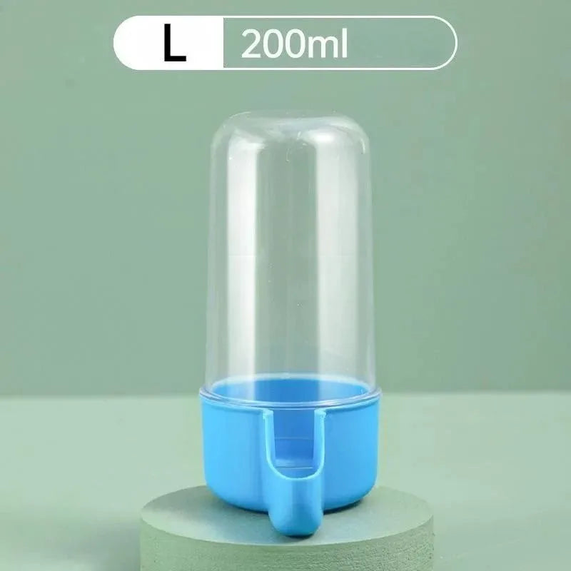 Bird Water Drinker Feeder Waterer with Clip Pet Bird Supplies Dispenser Bottle Drinking Cup Bowls for Pet Parrot Cage