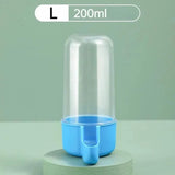 Bird Water Drinker Feeder Waterer with Clip Pet Bird Supplies Dispenser Bottle Drinking Cup Bowls for Pet Parrot Cage