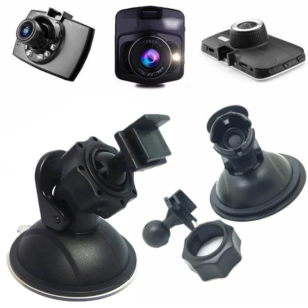 For Car For A Travel Recorder Suction Cup 1* Material Silica Small Size Car Video Recorder Convenient To Carry