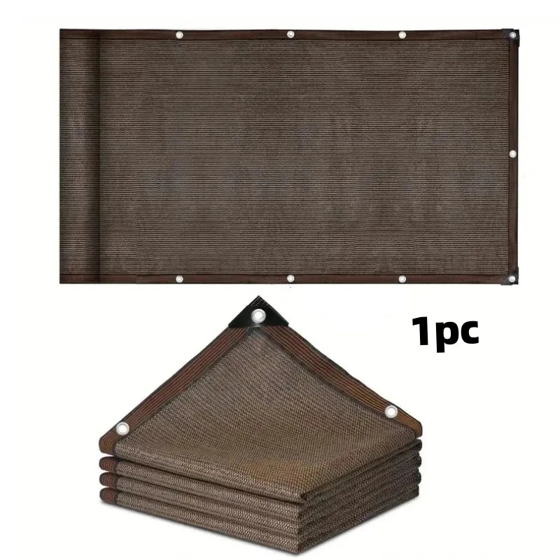 Summer Sunshade Net Garden Room, Sunscreen Shading Sails, Sun Protection, Shading Mesh, Outdoor Camping, Car Sun Cover