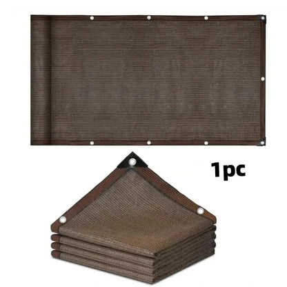 Summer Sunshade Net Garden Room, Sunscreen Shading Sails, Sun Protection, Shading Mesh, Outdoor Camping, Car Sun Cover
