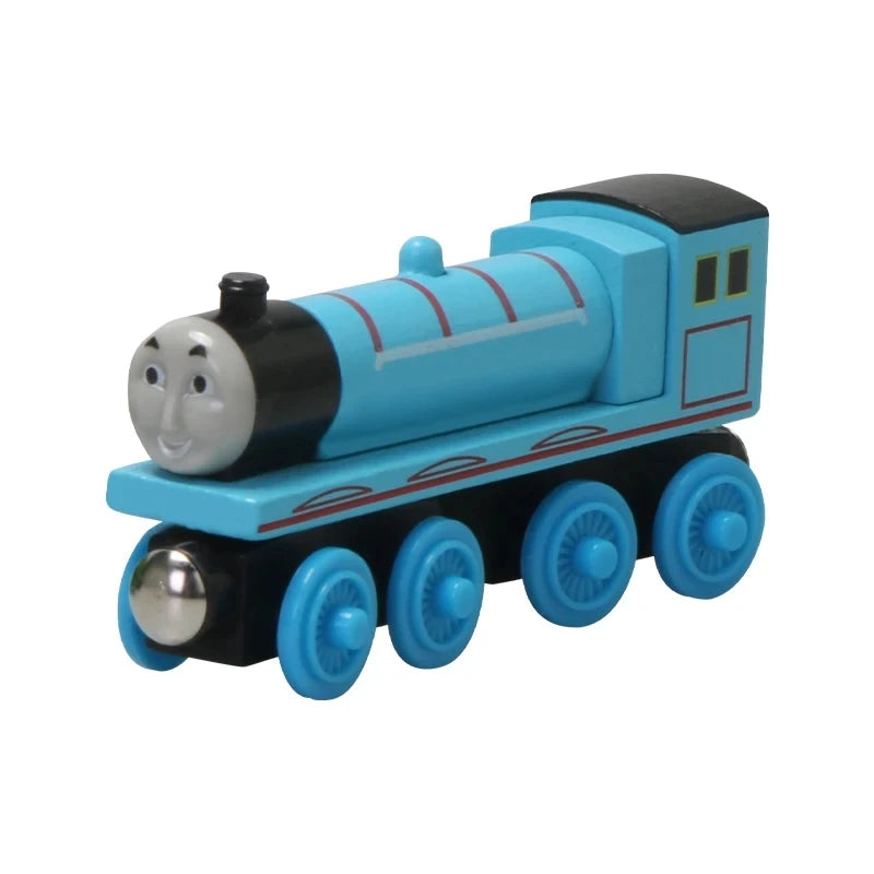 Thomas And Friends Wooden Trains Magnetic Connectable Track Trains Toys Handel Molley Lady Diesol Oliver Donald Educational Toys