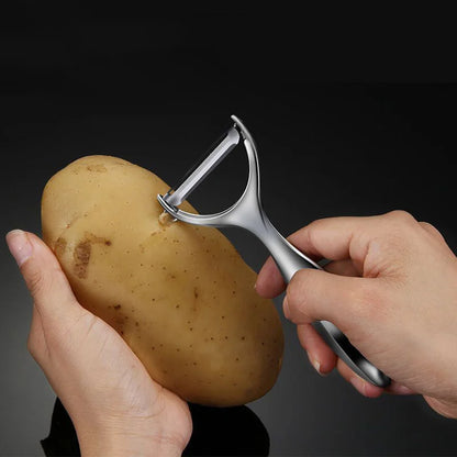Stainless Steel Peelers & Zesters Multifunctional Vegetable Fruits Peeler Potato Carrot Grater Cutter Household Kitchen Gadgets