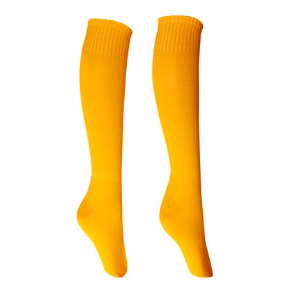 1 Pair Outdoor Sports Soccer Socks Men Women Rugby Breathable Football Socks Knee Volleyball Baseball Hockey Adult Long Socks