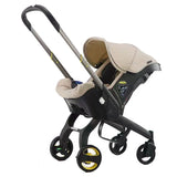 Cochecito de bebé compacto 4 en 1, asiento de coche, cochecito ligero 3 en 1, sistema de viaje todo en uno para recién nacidos, cochecito Doona
