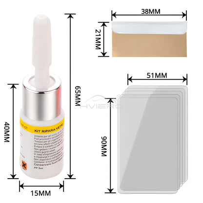 Ferramenta de reparo de para-brisa de carro, 1/4/10x, faça você mesmo, kit de tela de telefone, restauração, cura, cola, vidro automático, restauração de arranhões e rachaduras