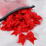 Bandas elásticas para el cabello para niñas, cinta de grosgrain, coletas, lazos, corbatas, soportes, accesorios, bebés, 10 piezas por lote 