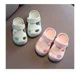 New Kids Summer Sandals Hole Shoes Baby Anti-slip Soft Floor Boys Girls Beach Sandals Slippers 1-6 Years Children