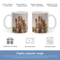 O-Outer Banks Anime Free shipping 11OZ Coffee Mug Beer Mugs Tea Milk Cup For coffee  Surprised Gift