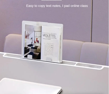 Lift Foldable Laptop Table for Bed Stand Lap Lazy Learning Desk Student Computer Desk for Working Read with Radiator Drawer