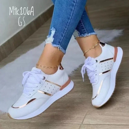 Women Autumn New Sneakers Female Tennis Loafers Skateboard Casual Shoes Comfortable Platform Elegant Fashion Basketball