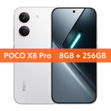 Global Version POCO X8 Pro 6500mAh battery W HyperCharge 50MP hand camera Supports NFC