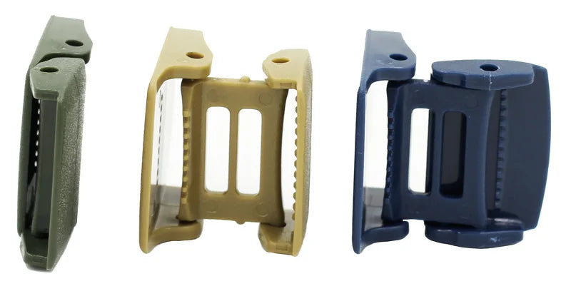 Plastic Buckle Multi-color Belt Buckle Simple Versatile Belt Accessories for Men and Women Universal Classic Metal-free
