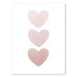 Pink Butterfly Wall Art Nursery Canvas Prints Painting Sun Rainbow Daisy Heart Posters Kawaii Pictures for Kids Girl Room Decor