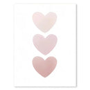 Pink Butterfly Wall Art Nursery Canvas Prints Painting Sun Rainbow Daisy Heart Posters Kawaii Pictures for Kids Girl Room Decor