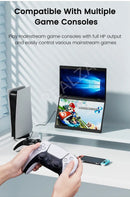 2025 15.6 Dual Screen 1920*1080P 60Hz Touch/Non-Touch Portable Monitor IPS Low Blue Light Eye Protection 360° Folding Drive-free