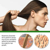 Rosemary Essentiall Oil Hair Growth Products Organic Hair Products Scalp Hair Strengthening Oil For Nourish Shiny Hair Healthy