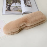 New Fake Fur Scarf Female Imitation Rabbit Fur Warm Scarf Winter Student Plush Female Scarf Winter Cold Outdoor Thickening Warm