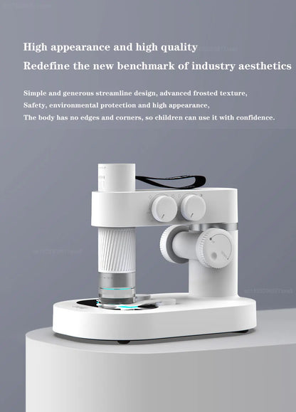 Xiaomi Intelligent Electronic Microscope Professional Observation Supplies Smart APP Magnifier Portable Household Long Endurance