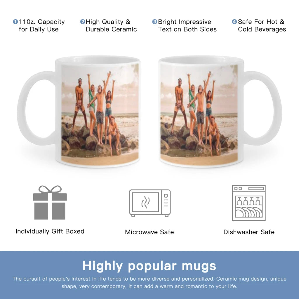 O-Outer Banks Anime Free shipping 11OZ Coffee Mug Beer Mugs Tea Milk Cup For coffee Surprised Gift