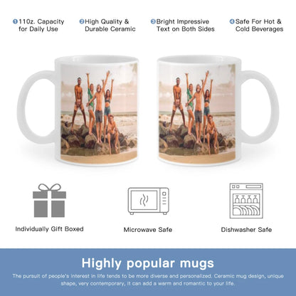 O-Outer Banks Anime Free shipping 11OZ Coffee Mug Beer Mugs Tea Milk Cup For coffee Surprised Gift