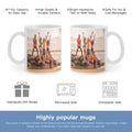 O-Outer Banks Anime Free shipping 11OZ Coffee Mug Beer Mugs Tea Milk Cup For coffee  Surprised Gift