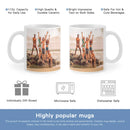 O-Outer Banks Anime Free shipping 11OZ Coffee Mug Beer Mugs Tea Milk Cup For coffee  Surprised Gift